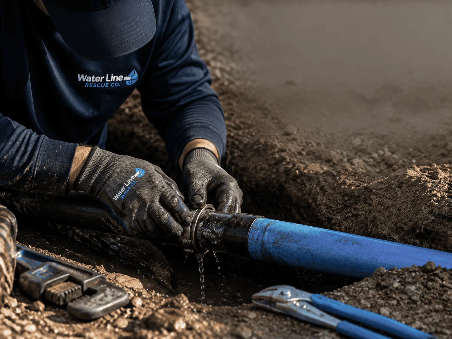 Why choose Water Line Repair in Darrow, LA